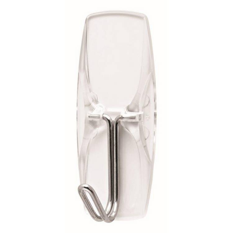 Command medium wire toggle hooks value pack (British brand)