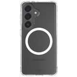 Tech21 clear magnetic phone case for Samsung Galaxy S26, imported from the UK