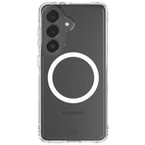 Tech21 clear magnetic phone case for Samsung Galaxy S26, imported from the UK