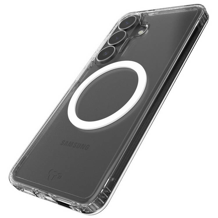 Tech21 clear magnetic phone case for Samsung Galaxy S26, imported from the UK