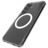 Tech21 clear magnetic phone case for Samsung Galaxy S26, imported from the UK