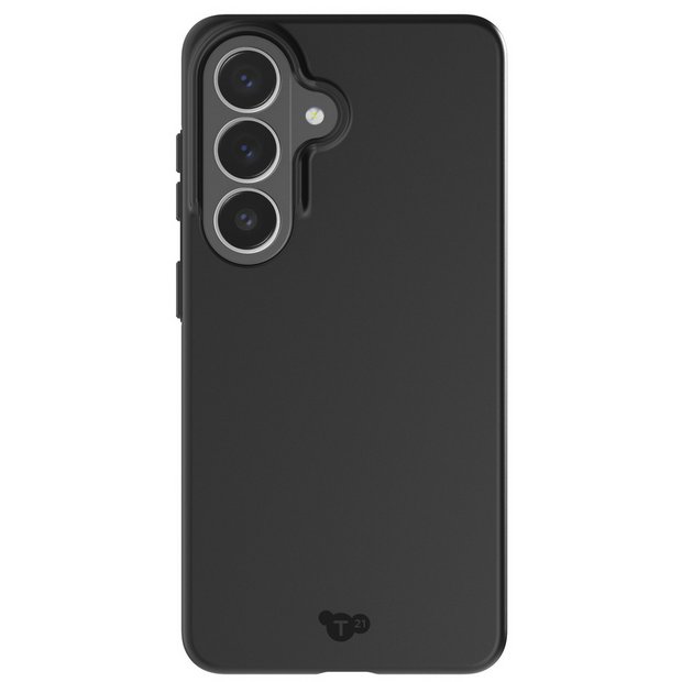 Tech21 EvoLite Solid case black for Samsung Galaxy S26 (British brand)