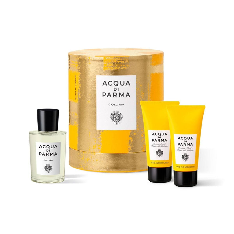 Acqua di Parma Colonia gift set 100ml - British product