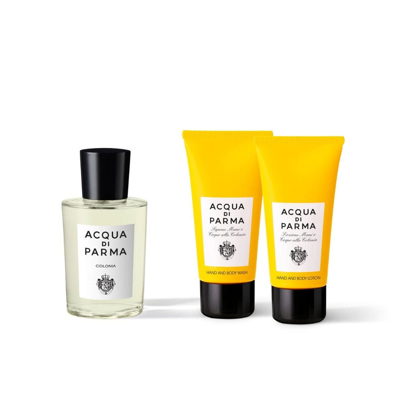 Acqua di Parma Colonia gift set 100ml - British product