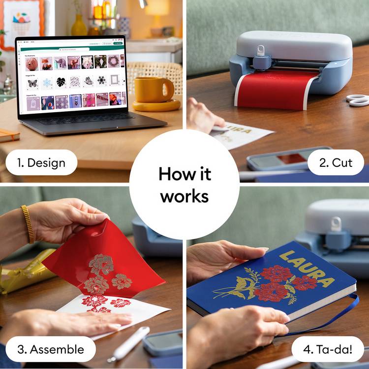 Cricut Joy 2 Essential Bundle cutting machine, UK version