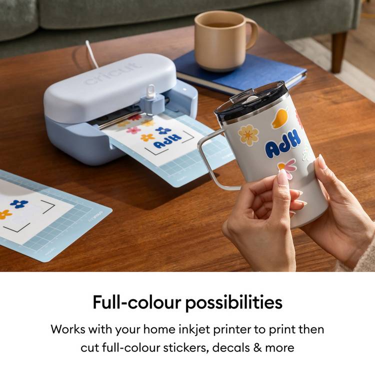 Cricut Joy 2 Essential Bundle cutting machine, UK version