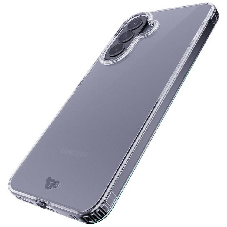 Tech21 EvoLite clear phone case for Samsung Galaxy A37 - British product