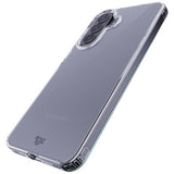 Tech21 EvoLite clear phone case for Samsung Galaxy A37 - British product