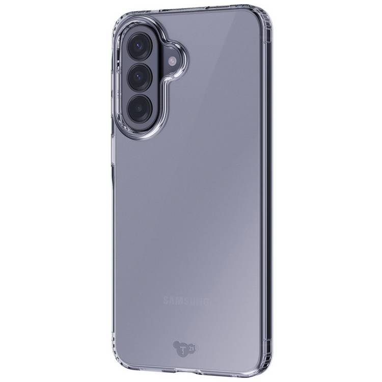 Tech21 EvoLite clear phone case for Samsung Galaxy A37 - British product