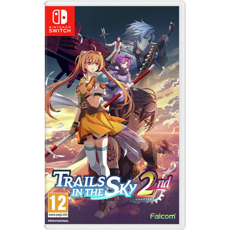 Trails in the Sky 2nd Chapter for Nintendo Switch game pre-order, UK version