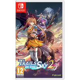 Trails in the Sky 2nd Chapter for Nintendo Switch game pre-order, UK version