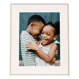 AURA Aspen 12in digital photo frame clay finish, imported from the UK