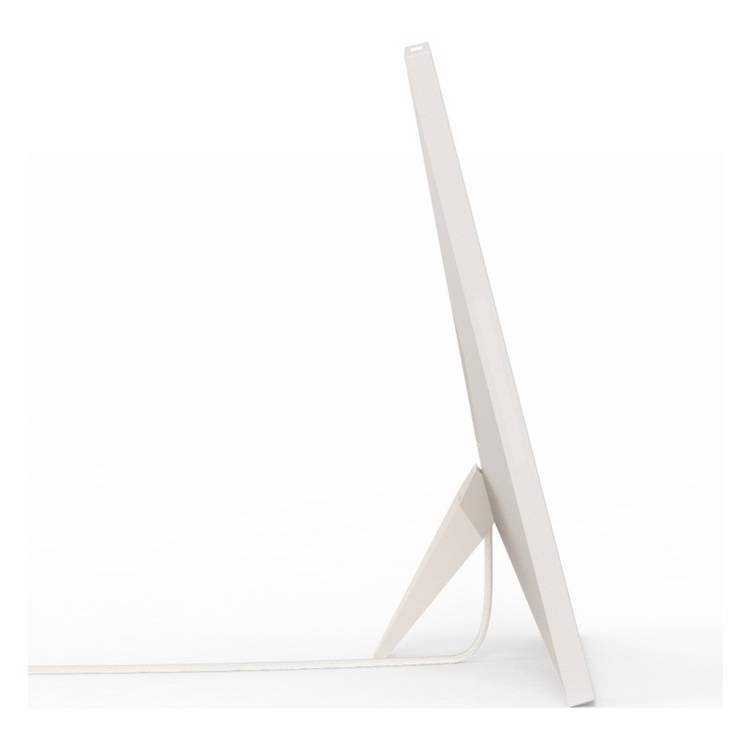 AURA Aspen 12in digital photo frame clay finish, imported from the UK