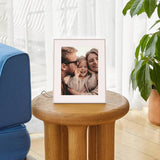 AURA Aspen 12in digital photo frame clay finish, imported from the UK