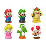 Argos Fisher-Price Little People My Mario Figure 6-Pack Toy Set- Buy online at McGrocer