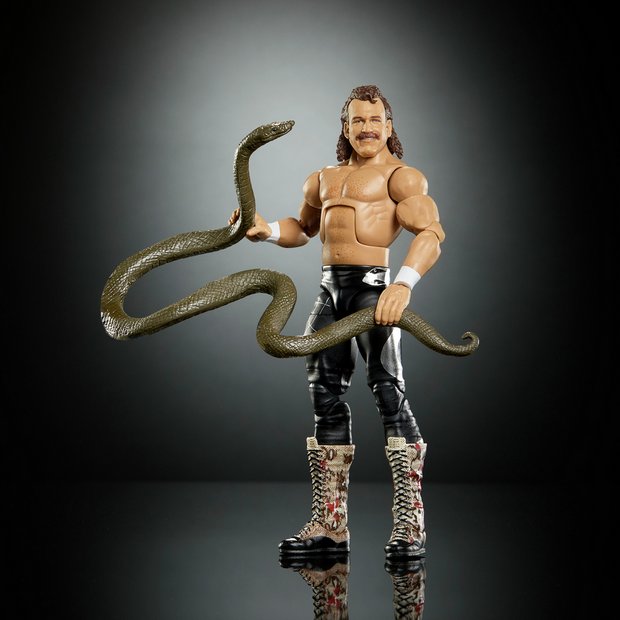 WWE Jake The Snake Roberts action figure 26.6 cm, UK version