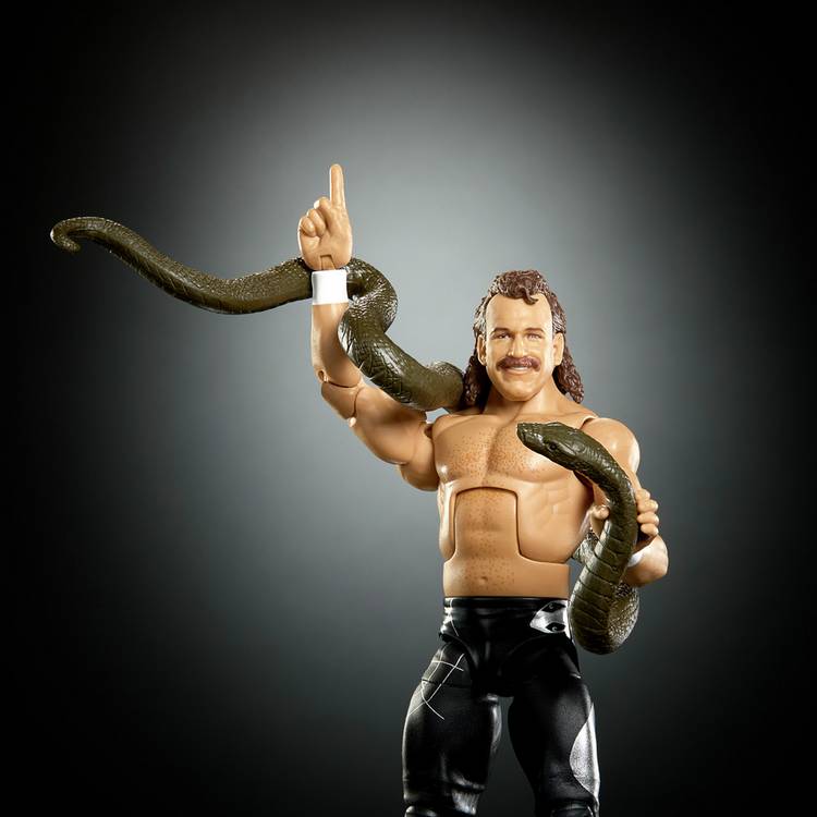 WWE Jake The Snake Roberts action figure 26.6 cm, UK version