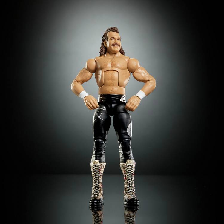WWE Jake The Snake Roberts action figure 26.6 cm, UK version