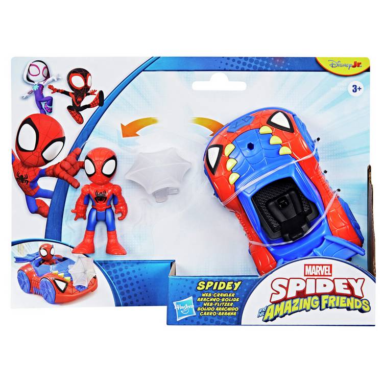 Spidey Web Crawler toy set - British product