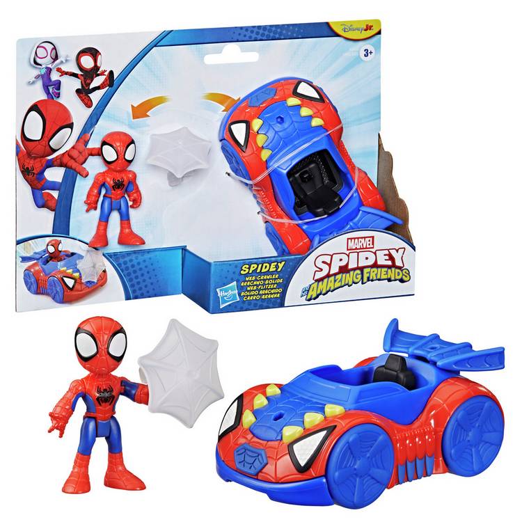 Spidey Web Crawler toy set - British product