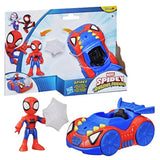 Spidey Web Crawler toy set - British product