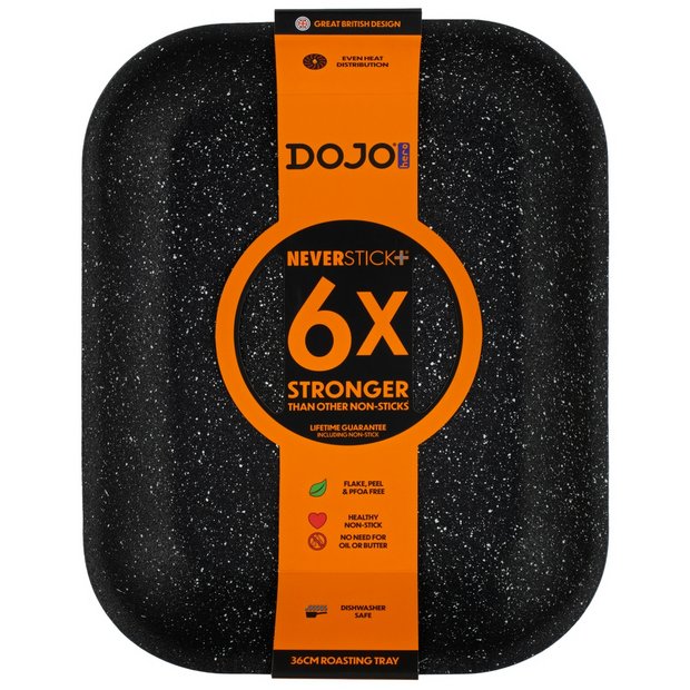 Dojo Hero Neverstick+ roasting tray 36cm, UK version