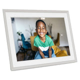 AURA Carver digital photo frame 10 inch Matt Clay (British brand)