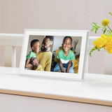 AURA Carver digital photo frame 10 inch Matt Clay (British brand)