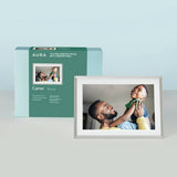 AURA Carver digital photo frame 10 inch Matt Clay (British brand)