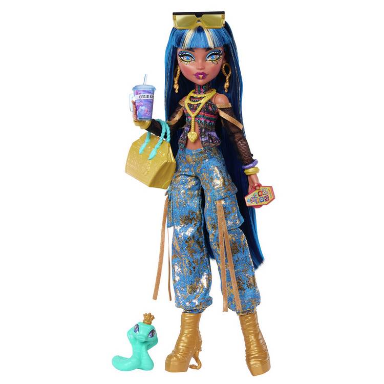 Monster High fashion doll Cleo De Nile 32cm - British product