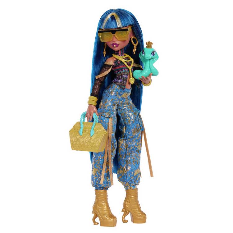 Monster High fashion doll Cleo De Nile 32cm - British product