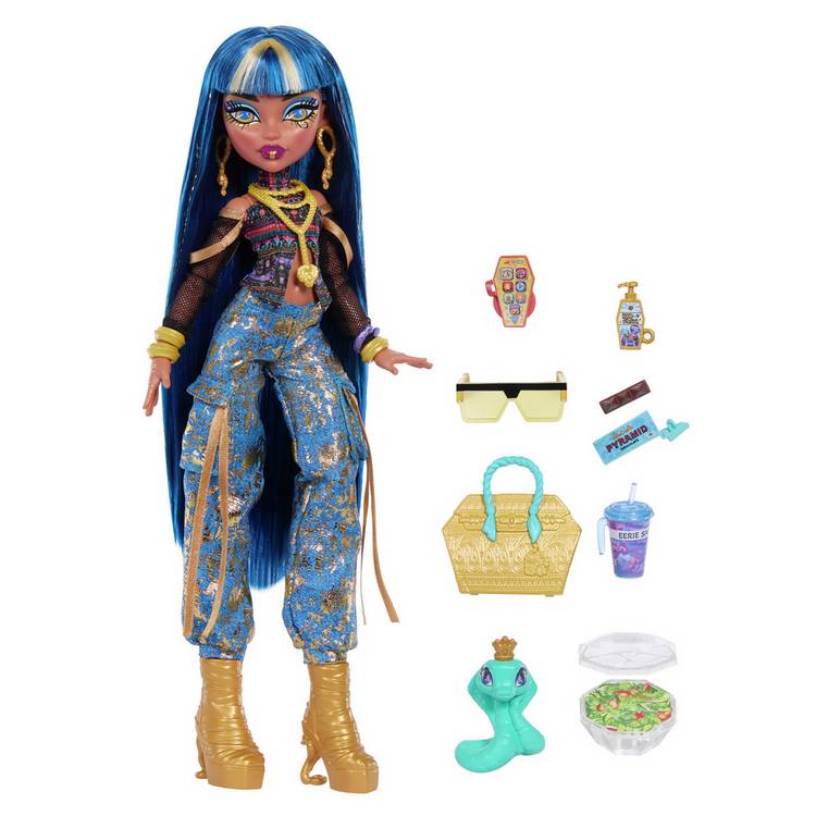 Monster High fashion doll Cleo De Nile 32cm - British product