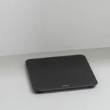 Brabantia ReNew Dark Grey digital bathroom scale, UK version
