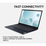 Lenovo IdeaPad 3 laptop 15.6in i7 16GB - British product