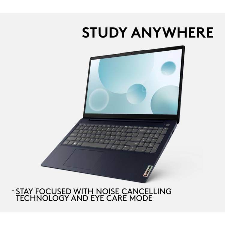 Lenovo IdeaPad 3 laptop 15.6in i7 16GB - British product