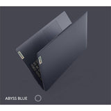 Lenovo IdeaPad 3 laptop 15.6in i7 16GB - British product
