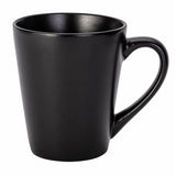 Argos Home stoneware dinner set black square 16 piece, UK version