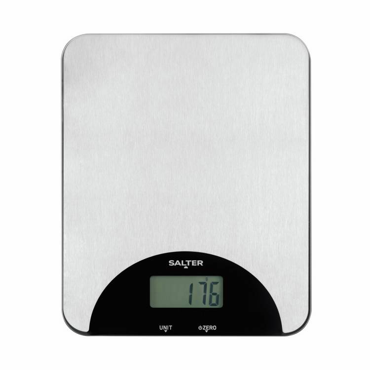 Salter digital kitchen scale dual platform stainless steel, imported from the UK