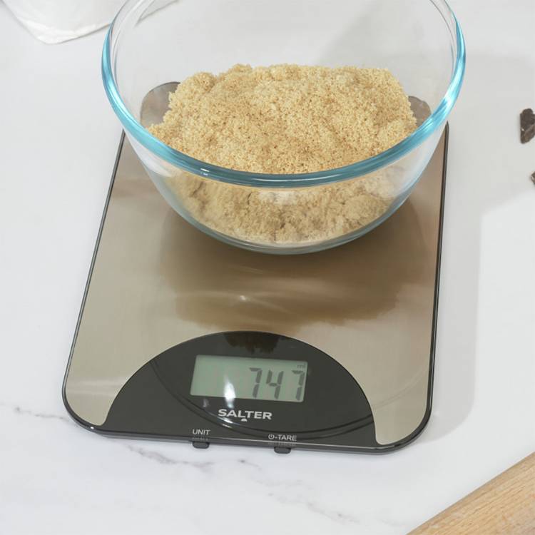 Salter digital kitchen scale dual platform stainless steel, imported from the UK