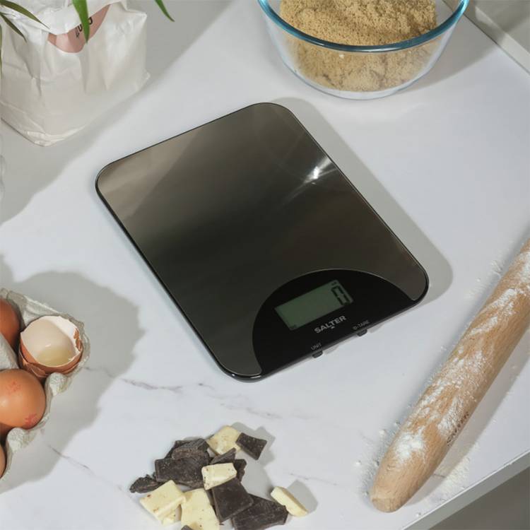 Salter digital kitchen scale dual platform stainless steel, imported from the UK