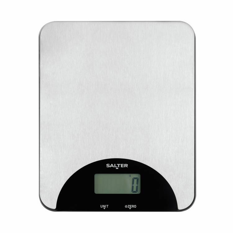 Salter digital kitchen scale dual platform stainless steel, imported from the UK