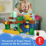 Fisher Price Little People Mario Adventure Playset - British product