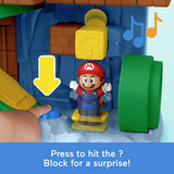 Fisher Price Little People Mario Adventure Playset - British product
