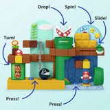 Fisher Price Little People Mario Adventure Playset - British product