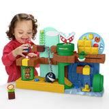 Fisher Price Little People Mario Adventure Playset - British product