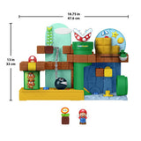 Fisher Price Little People Mario Adventure Playset - British product