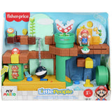 Fisher Price Little People Mario Adventure Playset - British product