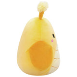 Squishmallows Greer yellow grasshopper plush 7.5 inches, imported from the UK
