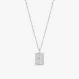 Argos Revere Inicio Sterling Silver Plated Heart Charm Pendant with 16in Adjustable Chain- Buy online at McGrocer