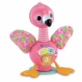 VTech Fluttering Flamingo highchair toy with suction cup, UK version